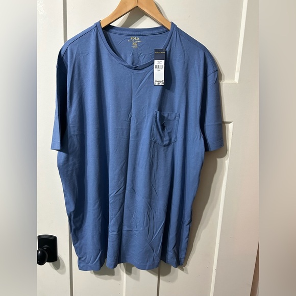 Polo Ralph Lauren Other - Polo by Ralph Lauren Classic Blue T Shirt 💯 Cotton